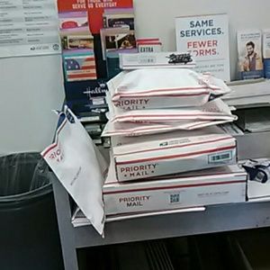 Sending out my orders today